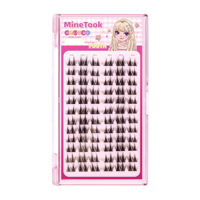 MineTook懒人氧气少女睫