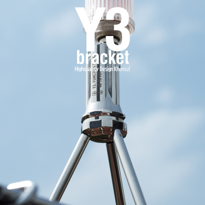 Khonsu/空宿Y3mini铝合金露营灯桌面灯架户外便携支架三脚架挂架