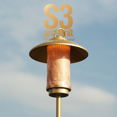 Khonsu/空宿S3PRO金色版长续航露营灯大容量便携挂灯氛围灯帐篷灯