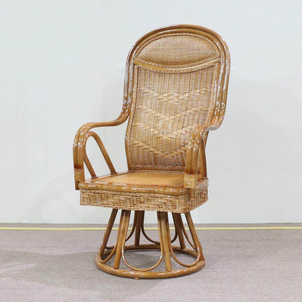 真藤休闲椅室内阳台编制椅办公藤椅旋转老板椅大班椅靠背电脑椅子,住宅家具,阳台椅,淘宝优惠券,粉丝福利购,淘宝优惠卷