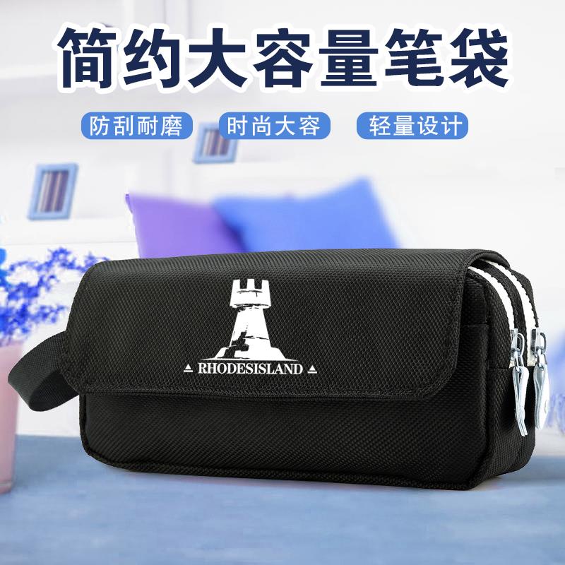 明日方舟学生新款笔袋周边大容量文具盒男初中高中帆布铅笔袋