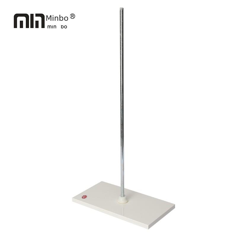 滴定台套装纯白大理石滴定台配套l铝制蝴蝶夹实验室滴定管架台