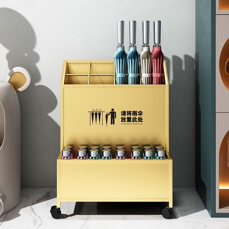 雨伞架收纳层架门口伞桶大容量商用酒店大堂教室班级雨伞存放置物