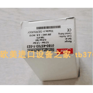 SUCO压力开关0180457031003  FSG角度传感器1708Z03-325.114