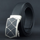 光面黑色裤 自动扣腰带潮流正装 带 真皮商务时尚 高档大气皮带男士