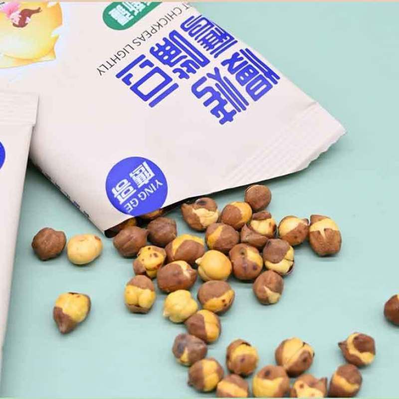 新疆木垒特产鹰哥黄金鹰嘴豆即食非油炸无添加原味烘焙健康小包装