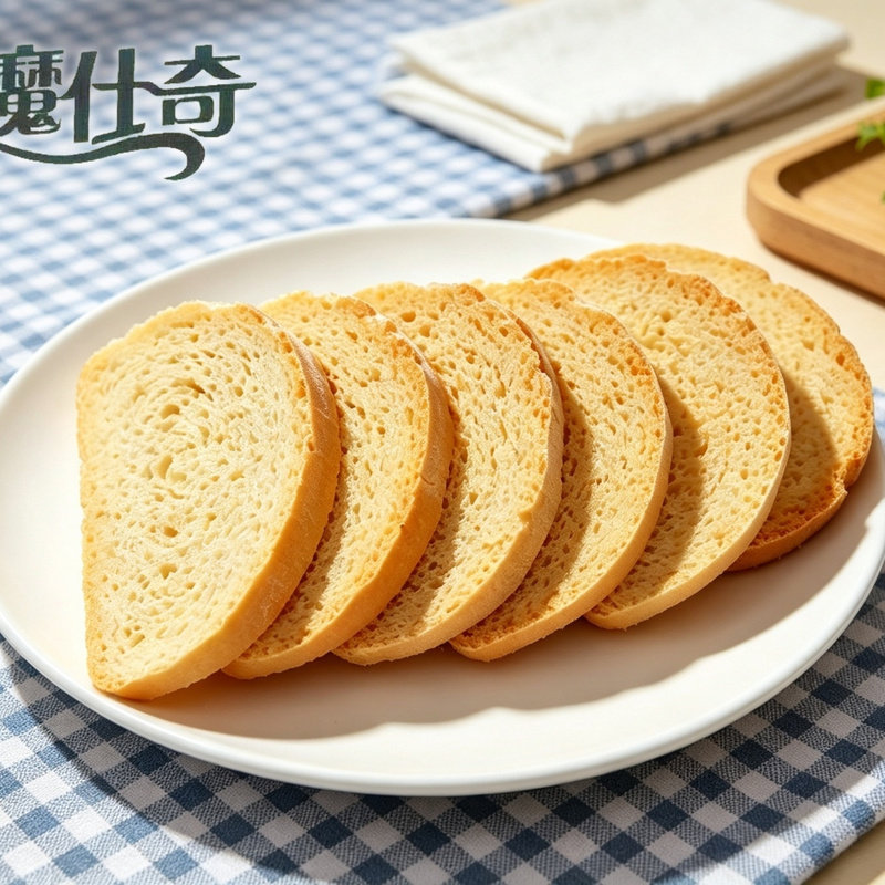 特产原味烤馍片低盐低脂零蔗糖无油烤制零食干馍片非油炸美食便宜