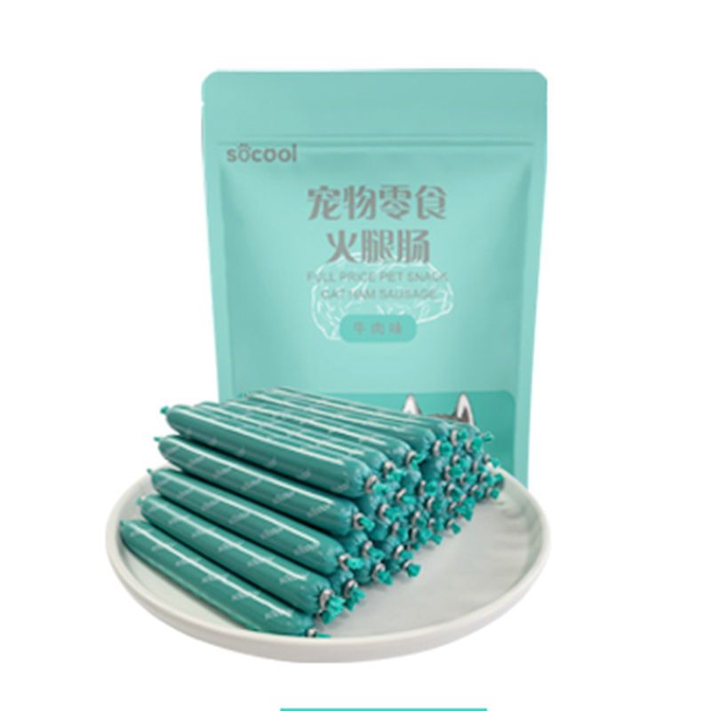 狗狗火腿肠整箱拌饭增肥