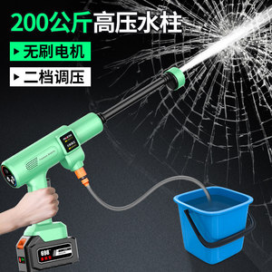 Meiroo锂电洗车机无刷马