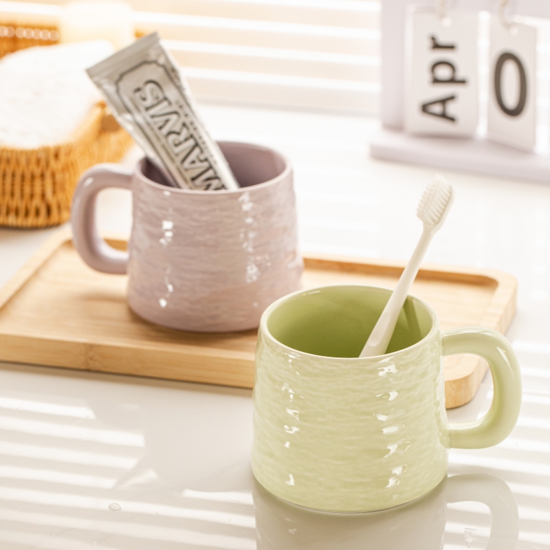 简约漱口杯高级情侣洗漱杯