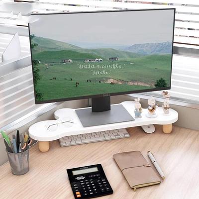 台式电脑增高架工位桌面显示器置物架办公室垫高底座转角支撑架子