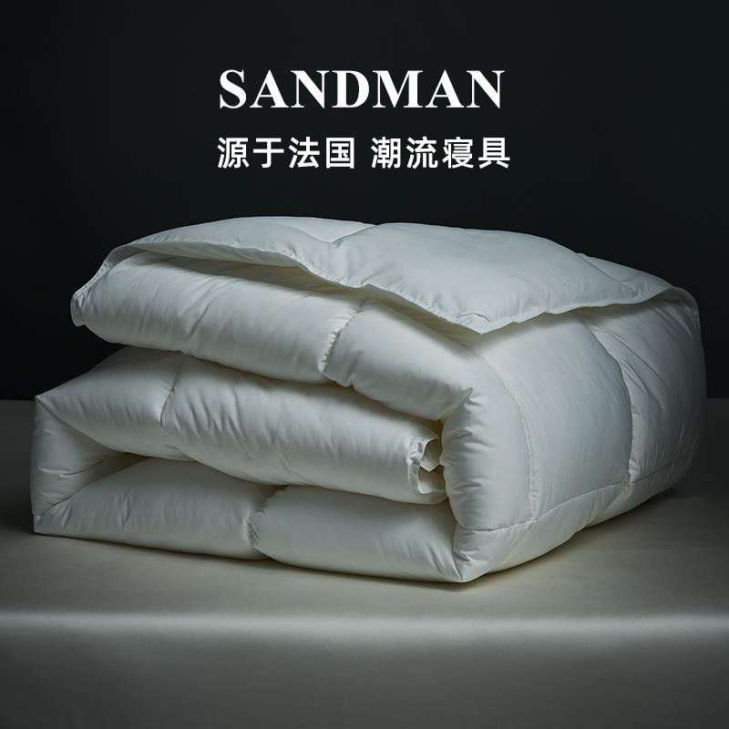 SANDMAN被子空调被仿生羽绒被春秋被冬被双人五星级酒店双人被芯