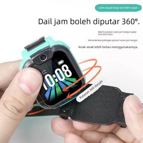 【秒变新款】适用小天才儿童电话手表旋转后盖壳D2A/Q1A/Z1/D3改