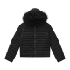 PANTHER PUFFER 黑豹鸭绒连帽排骨羽绒服 BLACK PacShop .pac