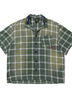 【PacShop】.pac 椰林飘香土布格子衬衫 PINA COLADA SHIRT