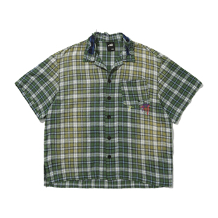 【PacShop】.pac 椰林飘香土布格子衬衫 PINA COLADA SHIRT
