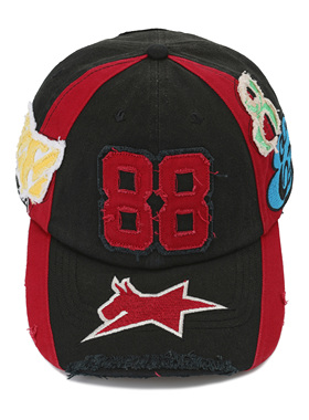 MITCHELL&NESS X .PAC 888贴布绣赛车帽 888 RACING CAP