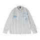 PacShop 条纹衬衫 .pac STRIP MALL STRIPED SHIRT