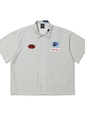MITCHELL&NESS X .PAC 涂鸦技工衬衫 GRAFFITI MECHANIC SHIRT