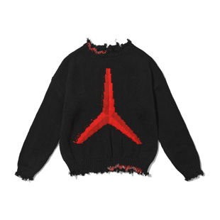 BEN 破坏手缝奔驰毛衣 .pac SWEATER PacShop
