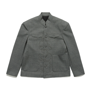 进口羊毛自由神中山西装 .pac YAT SEN JACKET BLAZER PacShop