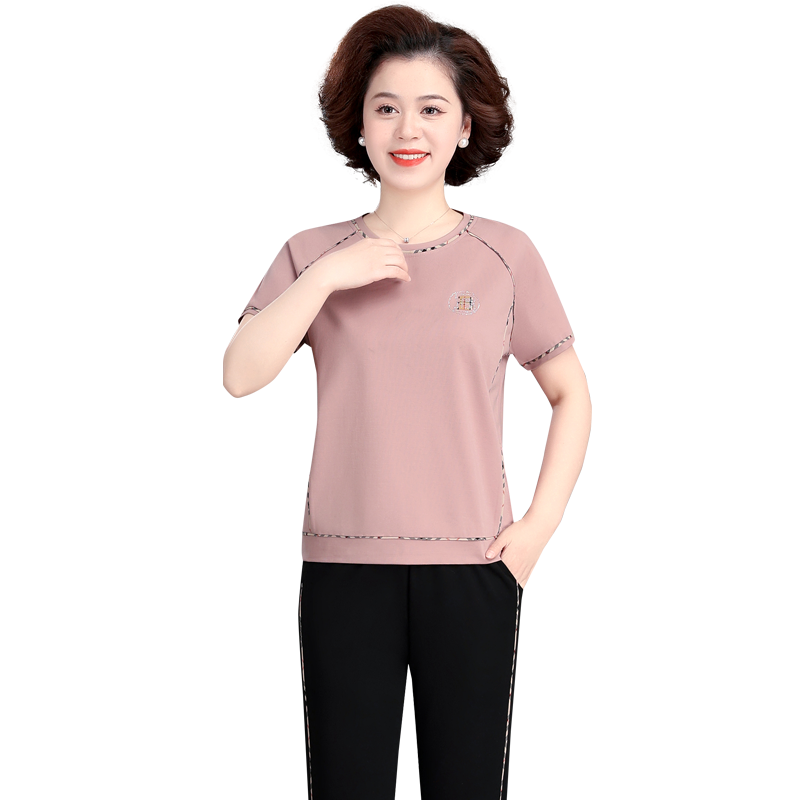 运动服套装女夏季两件套
