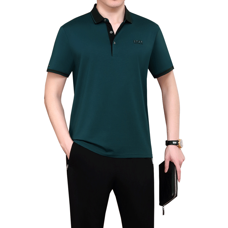 新款休闲运动服套装男夏季两件套