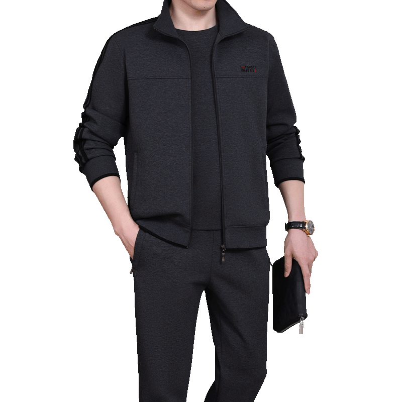 新款休闲运动服套装女春秋三件套