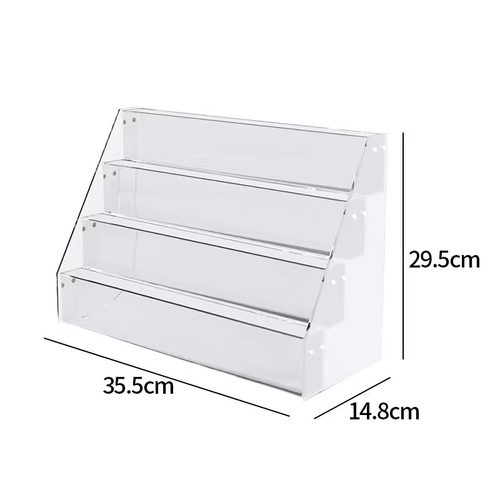 亚克力化妆护肤品整理多层置物架