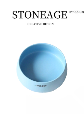 韩国BD收口碗陶瓷猫狗宠物碗防溅防黑下巴猫粮食盆零食水盆易清洗