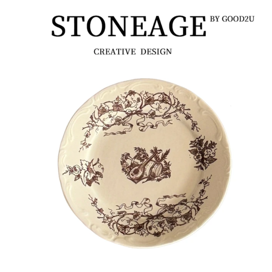 日高颜值tojiki美浓烧mizuhiki水引日本结点心盘陶瓷碟家用小碟子