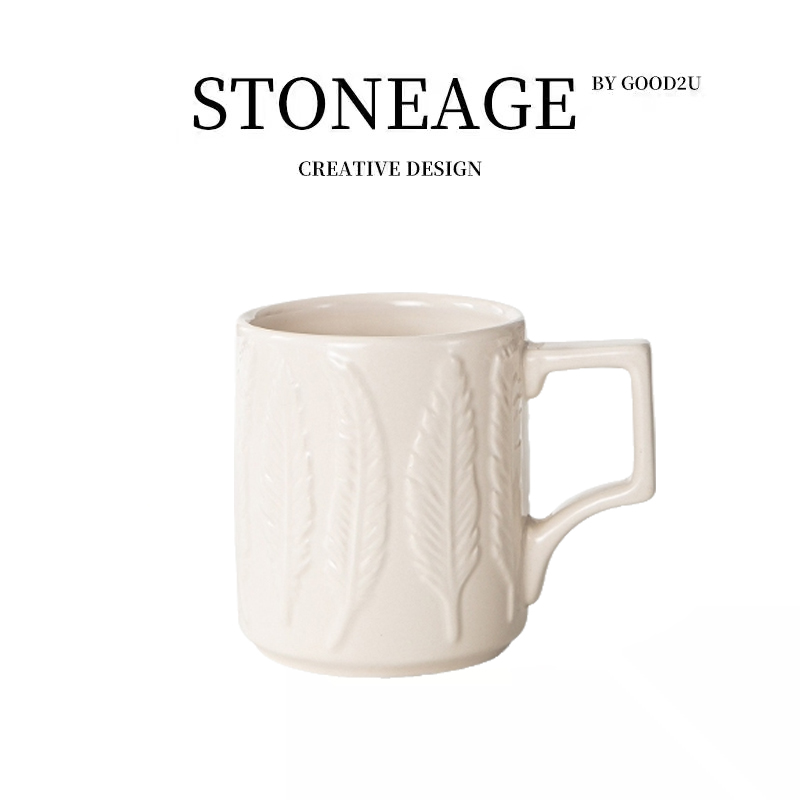 小众设计款ins风魔方咖啡杯碟下午茶拿铁杯陶瓷马克杯早餐牛奶杯