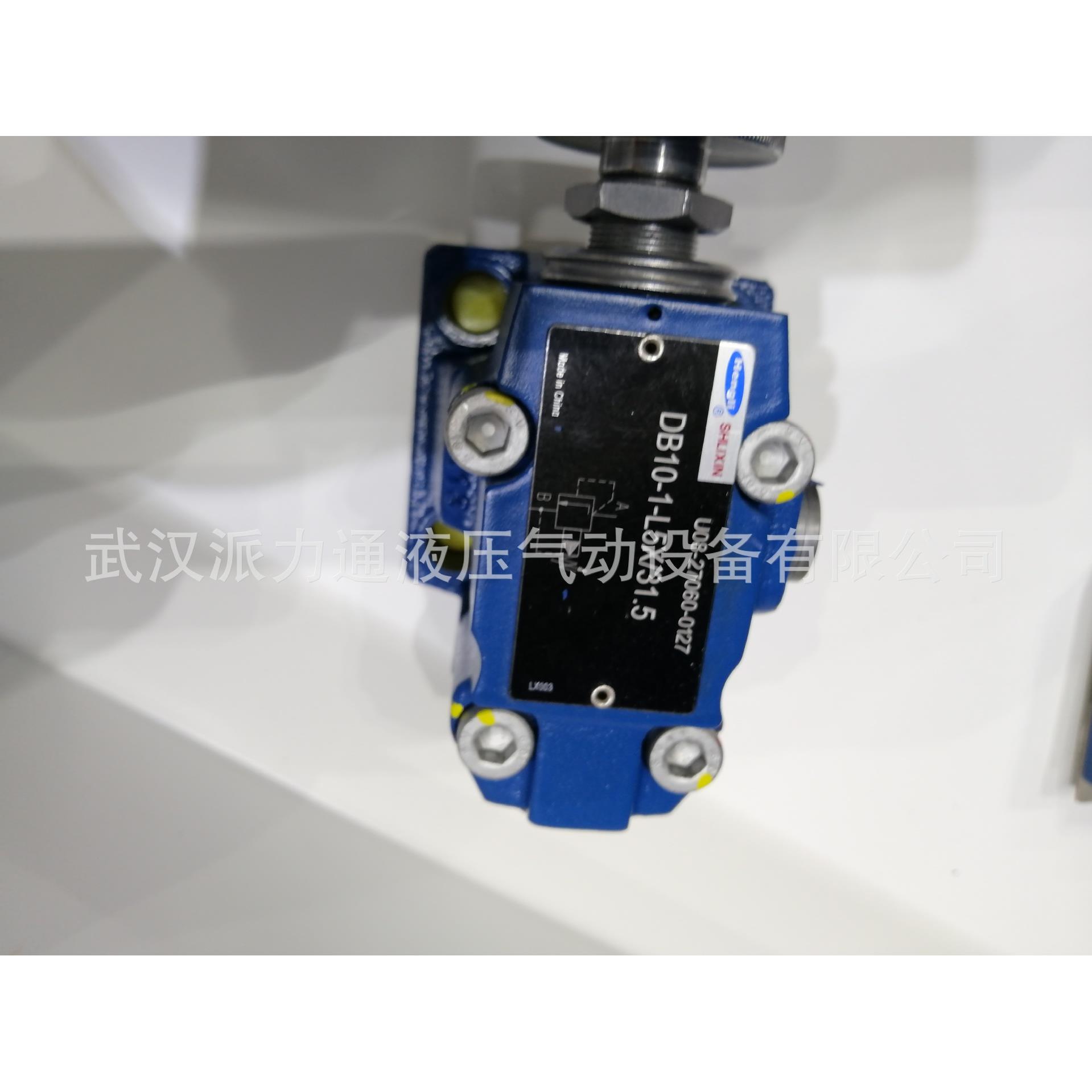 hengliSHLIXIN上海液压先导式溢流阀DB10-1-L5X/3152001002