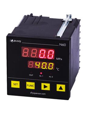 上海N60 4-20mA智能数显仪表 智能数字压力温度显示仪表