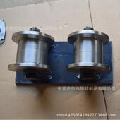 双边轮工字钢轮承重1 轨道双排轮 单边 导轨轮 20吨 火车轻轨轮