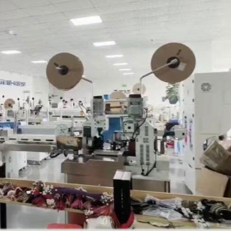 新款半自动同轴剥线机多层旋转剥线机同轴电缆剥皮机裁线机下线机