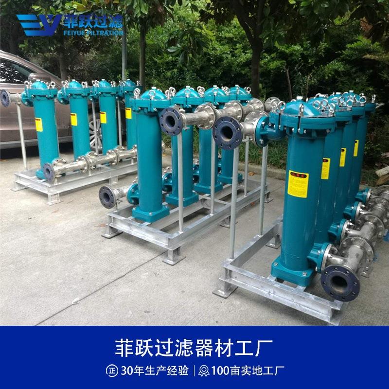耐腐蚀过滤器全塑料PP聚偏氟乙烯PVDF一体成型龟背式袋式过滤器
