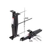 房车支腿 房车千斤顶支腿 菱形 剪式 拖车配件支撑架 拖车千斤顶