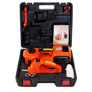 汽车工具套 汽车千斤顶充气泵电动扳手 热卖 3合1千斤顶