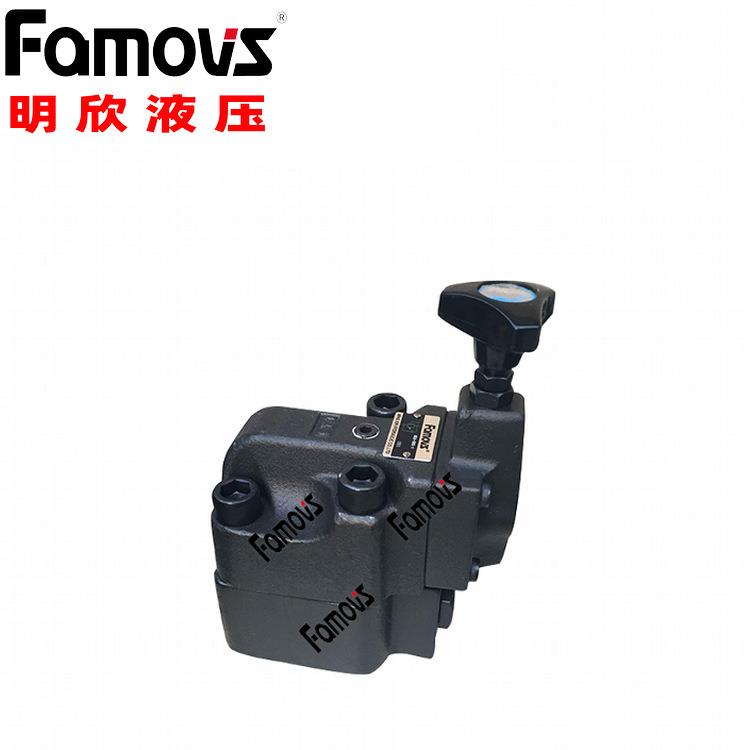 MCA-06-CK台湾背压阀 注塑机用低背压溢流阀 MCA-06-BK