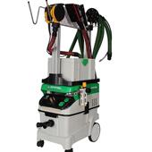 汽车无尘干磨机腻子气动吸尘喷漆油漆原子灰打磨机电动干式 气磨机