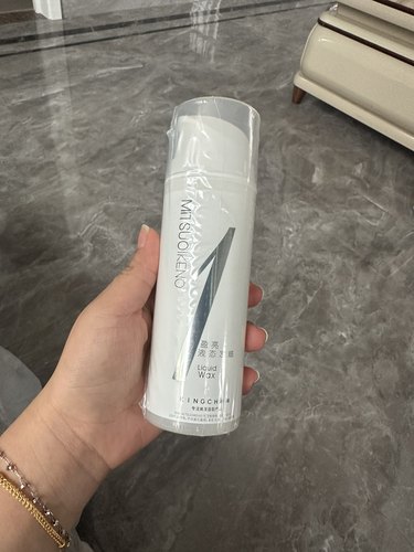 KINGCH纤纯盈亮液态发蜡男女拉丝发蜡保湿定型护卷柔软亮泽弹力素