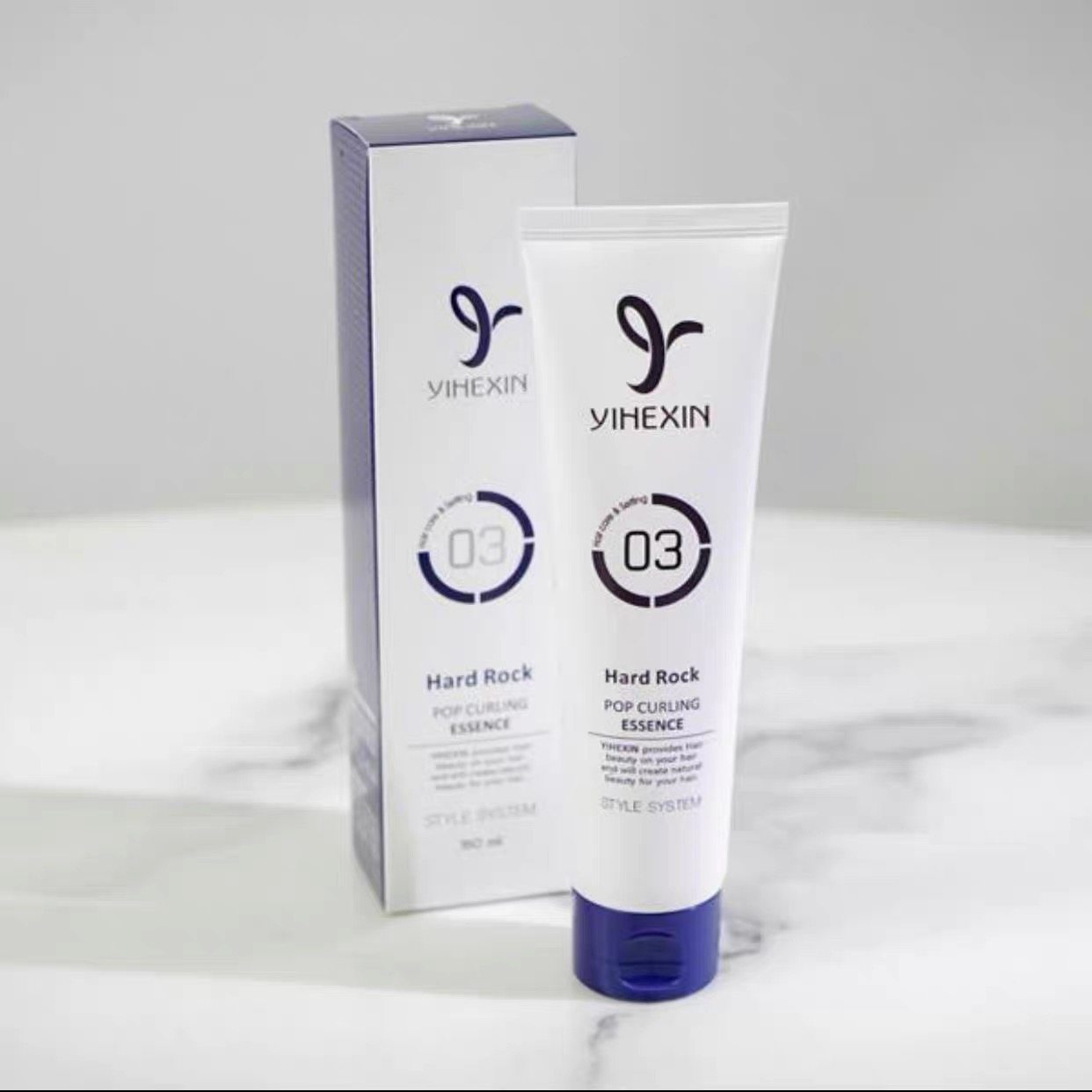 韩国原装K湿感润发乳伊禾鑫Y03款翘翘发专用柔软轻定型确保正品