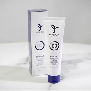 韩国原装K湿感润发乳伊禾鑫Y03款翘翘发专用柔软轻定型确保正品