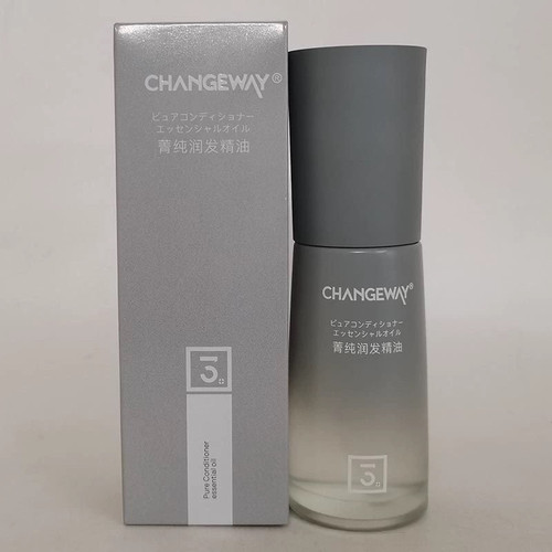 3+护发精油CHANGEWAY菁纯润发精油直发柔顺修护改善毛躁养发50ml