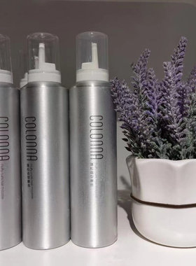 COLONNA蓬松造型摩丝克洛娜亮发油护发精油修复滋养轻盈光泽精油