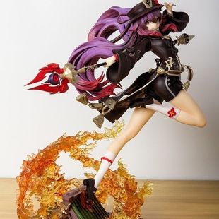 原神胡桃手办胡堂主周边游戏二次元美少女桌面模型摆件送朋友礼物