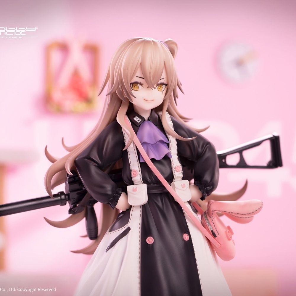 少女前线UMP45前线特工垂耳兔手办二次元美少女模型机箱桌面摆件