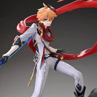 原神公子达达利亚手办GK雕像愚人动漫二次元游戏模型周边摆件礼物