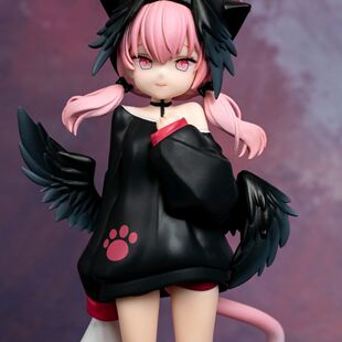 蔚蓝档案下江小春手办模型摆件二次元gk动漫美少女可爱雕像礼物